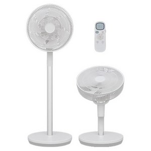 대웅 모닝컴 에어 BLDC 저소음 가정용 무선 선풍기, DW-S2023F