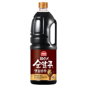 해표 순알콩 양조간장, 1개, 1.8L
