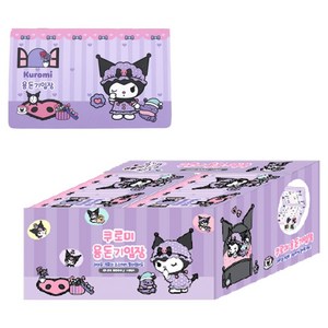산리오캐릭터 용돈기입장, 40개, 쿠로미