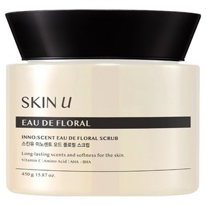 스킨유 이노센트 바디스크럽 오드 플로럴, 450g, 1개
