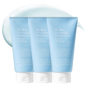 닥터바이오 에코 수딩 수분 크림, 300ml, 3개