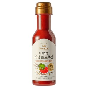 마이노멀 저당 초고추장, 240g, 1개