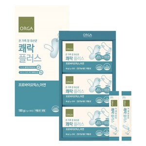 올가홀푸드 쾌락 플러스 30p, 60g, 3개