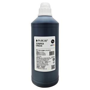 엘틴 푸드칼라 식용색소 진한 주니퍼그린, 1kg, 1개
