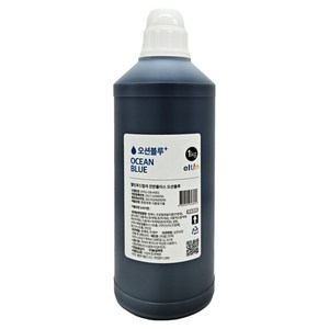 엘틴 푸드칼라 식용색소 진한 오션블루, 1kg, 1개