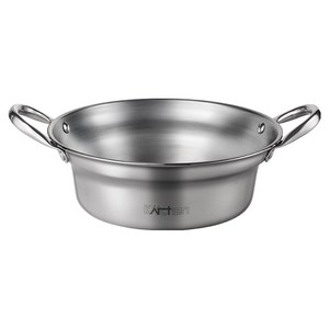 키친아트 인덕션 올스텐 업소용 탕 냄비, 20cm, 1개