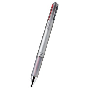 파이롯트 쥬스업 4색 다색펜 0.4mm, 실버, 1개