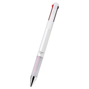 파이롯트 쥬스업 3색 다색펜 0.4mm, 화이트, 1개
