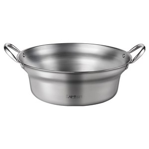 키친아트 인덕션 올스텐 업소용 탕 냄비, 28cm, 1개
