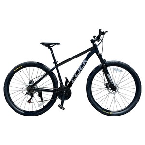 클릭 제스트27.5D MTB 알루미늄 디스크 브레이크 14.3kg 신장 160~180cm, 유광블랙, 69.8cm(27.5인치)