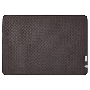 더안 EMF 탄소매트 전기장판 딥그레이 DHE-7022, 라지킹 180X200cm