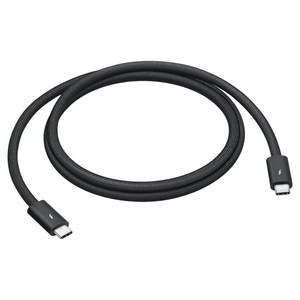 Apple 썬더볼트 5 Pro 케이블 MDW94FE/A, 1개, 1m