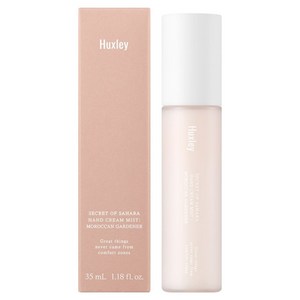 헉슬리 핸드 크림 미스트 모로칸 가드너, 1개, 35ml
