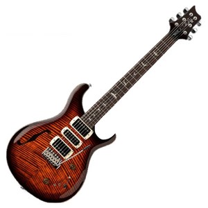 PRS SE 2025 Special Semi Hollow 일렉기타, SQ22OB, Orange Tiger Smokeburst, 1개
