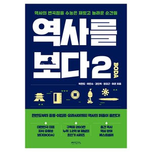 역사를 보다 2, 믹스커피, 박현도, 곽민수, 강인욱, 정요근, 허준