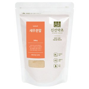 신선약초 국내산 새우분말, 1개, 300g