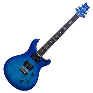 PRS SE 2025 Custom 24 Run 일렉 기타, Lake Blue, 1개, CU44LB