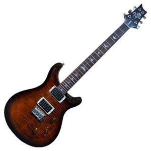PRS SE 2025 Custom 24 Run 일렉 기타, Orange Tiger Smokeburst, 1개, CU44OB