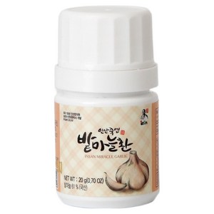 인산죽염 유황 밭마늘환, 20g, 1개
