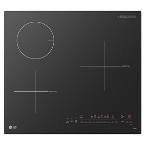 LG전자 디오스 하이브리드 인덕션 3구 방문설치, BEY3SRBLE, 빌트인