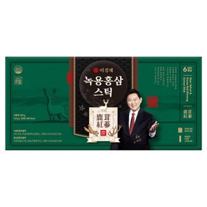 래오이경제 녹용홍삼스틱 30p, 300g, 1개