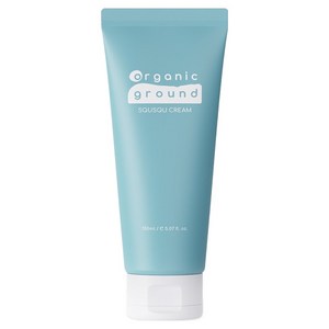 오가닉그라운드 스쿠스쿠 고보습 대용량 크림, 150ml, 1개