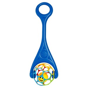 캐스비 유아용 스포츠 래틀볼롤러 걸음마보조기, 랜덤발송, 1개