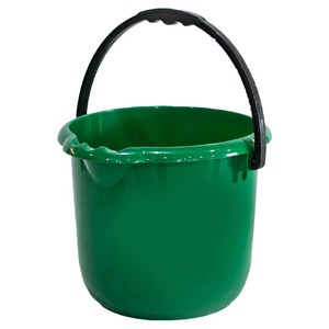 트러스트 클리닝 원형 버켓 9L, 초록