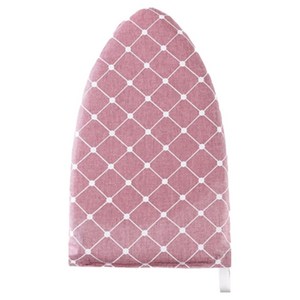 라사노 메쉬 방수 스팀 다리미 손 보호 장갑, 핑크, 1개