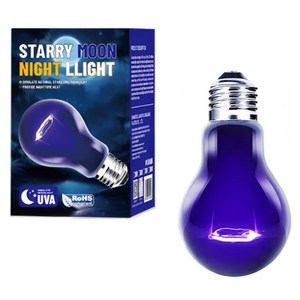 페이토 UVA 문라이트 램프 50W, 1개
