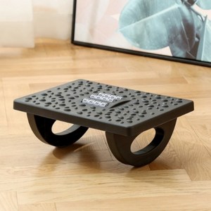 소울백서 사무실 다용도 발 마사지 지압 받침대, 검정