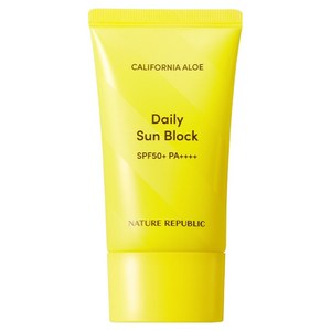 네이처리퍼블릭 캘리포니아 알로에 데일리 선블럭 SPF50+ PA++++, 57ml, 1개