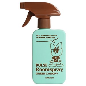 바나코 펄스 룸 스프레이 탈취제 Green Canopy, 1개, 250ml