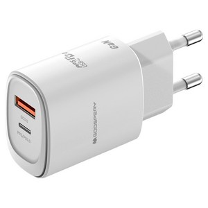 구스페리 2포트 GaN PPS PD 3.0 멀티 초고속 충전기 어댑터 25W, 1개