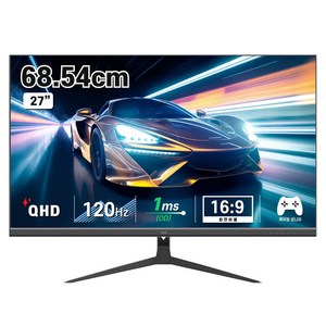 디엑스 QHD 120Hz 게이밍 컴퓨터 모니터, 69cm, DX270QHD120(무결점)