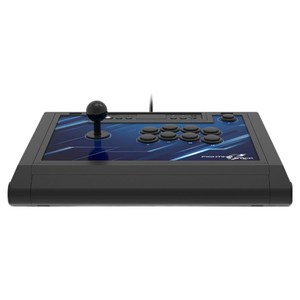 호리 PS5 PS4 PC 파이팅 스틱 알파, 1개, 블랙, SPF-013