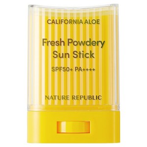 네이처리퍼블릭 캘리포니아 알로에 보송 선스틱 SPF50+ PA++++, 24g, 1개