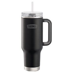 써모스 맥스포터블 컵앤텀블러 TS-180K, 블랙, 1.2L, 1개