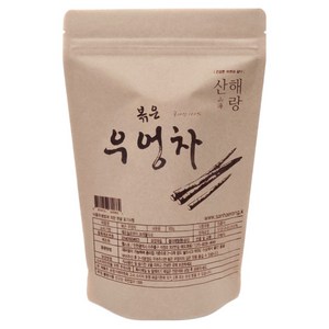 산해랑 수제 볶은 우엉차, 100g, 1개입, 1개