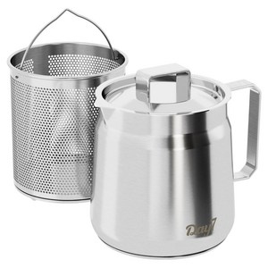 데이세븐 인덕션 304 멀티 케틀팟, 1.5L, 1개