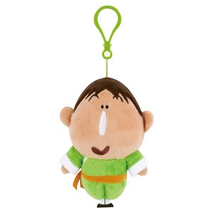 짱구 극장판 쿵후 보이즈 가방고리 맹구, 혼합색상, 1개, 13cm