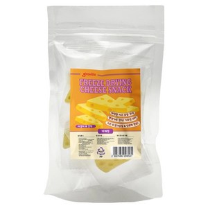 그로비타 동결 치즈 스낵 10p, 32g, 1개