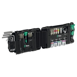 Wera 베라 Tool-Check Modular Set Imperial 1 툴체크 미니 정밀 올인원 공구 세트 049025, 1개, 15종