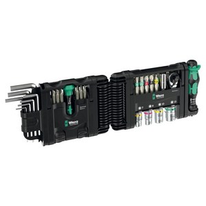 Wera 베라 Tool-Check Modular Set 1 툴체크 미니 정밀 올인원 공구 세트 049020, 1개, 15종