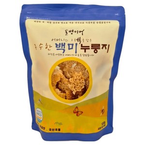 김선애오병이어 구수한 백미 누룽지, 500g, 1개