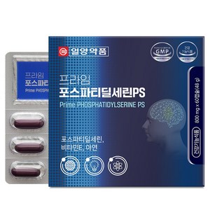 일양약품 프라임 포스파티딜세린PS, 60정, 1개
