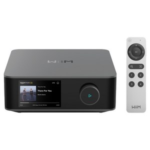 윔 앰프 울트라 올인원 스마트 네트워크 플레이어 Space Gray, WiiM Amp Ultra