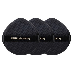 CNP차앤박 프로폴리스 앰플 인 쿠션 퍼프, 3개, 혼합색상