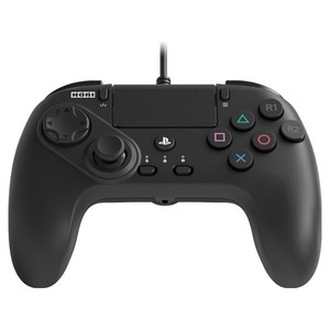 호리 파이팅 커맨더 OCTA PS5 PS4 PC 컨트롤러 블랙, SPF-023A, 1개