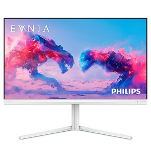 필립스 QHD 에브니아 240 HDR 400 무결점 게이밍 모니터 화이트, 68.5cm, 27M2N5511P
